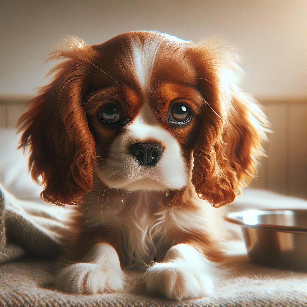 Cavalier king charles sensitive stomach online